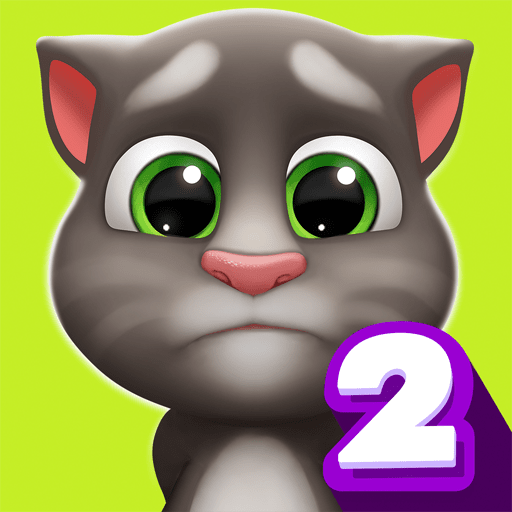 My Talking Tom 2 Mod Apk icon