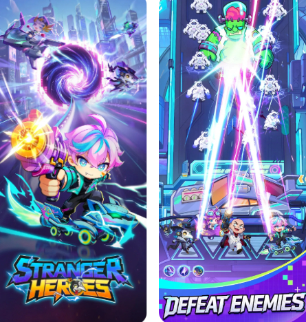 Stranger Heroes 1.0.4 MOD APK (Menu, Auto Battle Unlocked)